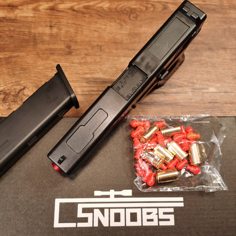 Csnoobs Glock Blowback Shell Ejecting Toy