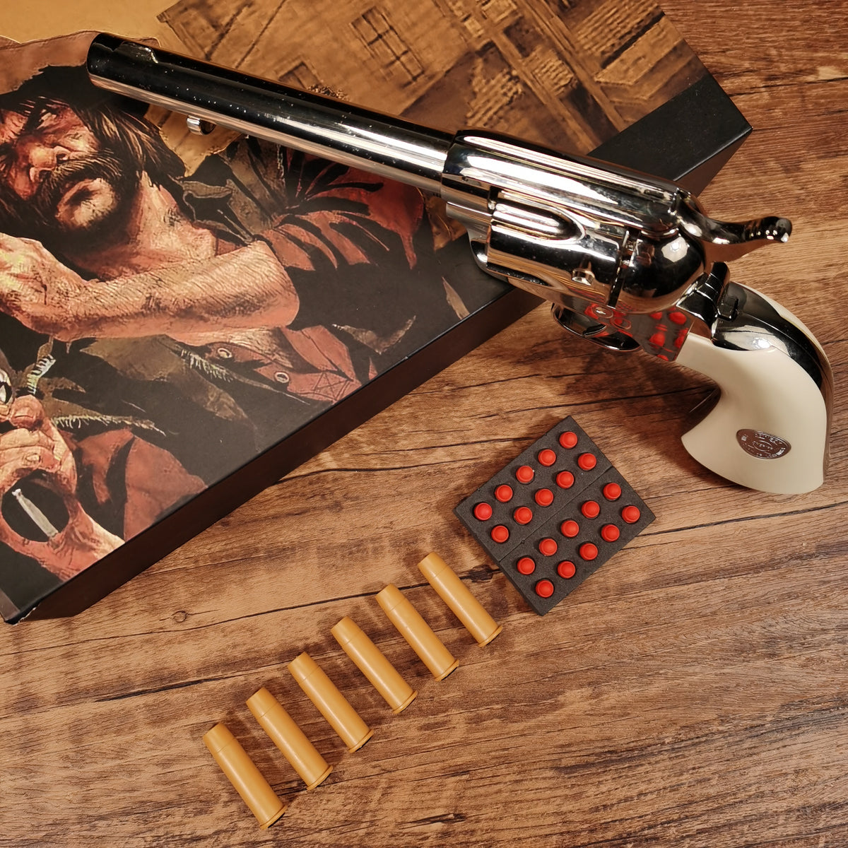 Csnoobs 1873 Model revolver Toy – Csnoobs Online Store