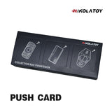 Push Card Fidgets Toy Poking Lottery - 3Pack