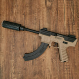 TEC22 Gel Blaster With Silencer