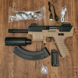 TEC22 Gel Blaster With Silencer