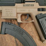 TEC22 Gel Blaster With Silencer
