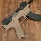 TEC22 Gel Blaster With Silencer