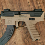 TEC22 Gel Blaster With Silencer