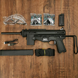 Submachine Gun M3 Toy Gun Automatic Gel Ball Blaster