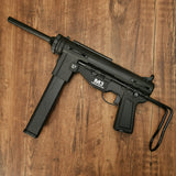Submachine Gun M3 Toy Gun Automatic Gel Ball Blaster