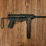 Submachine Gun M3 Toy Gun Automatic Gel Ball Blaster