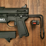 Submachine Gun M3 Toy Gun Automatic Gel Ball Blaster