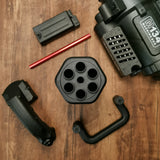 M134 Gatling Toy Gun Automatic Gel Ball Blaster