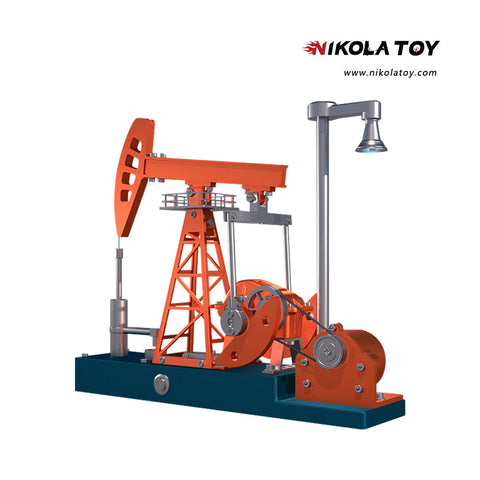 Pumping Unit Model DIY Kit - Nikola Toy