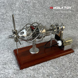 Aircraft model Stirling engine model - Nikola Toy