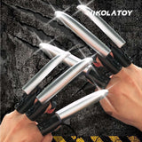 EDC Fidget Toys - Mechanical Retractable Wolf Claws