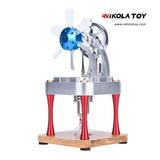 Stirling engine-M16CF - Nikola Toy