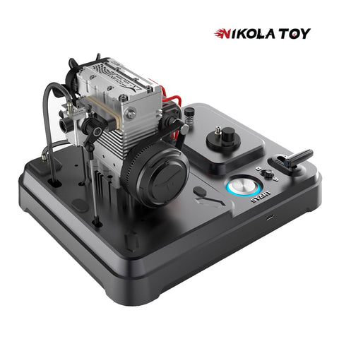 Toyan L200 Micro internal combustion engine - Gift set - Nikola Toy