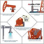 Pumping Unit Model DIY Kit - Nikola Toy