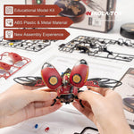 Mechanical beetle 3D Metal Model Kits - Nikola Toy