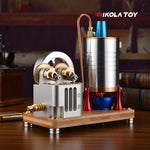 Steam engine model - K Series - Nikola Toy