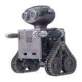 TECHING 160PCS Metal Remote Control Tank Robot Building Kits Bluetooth Speaker - Nikola Toy