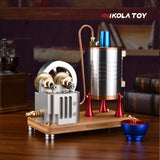 Steam engine model - K Series - Nikola Toy