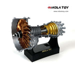 NIKOLATOY TR900 Turbofan engine model (20cm / 7.8in) Hot sale!! - Nikola Toy