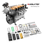 Toyan L400 Micro internal combustion engine - Gift set - Nikola Toy