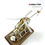 New Stirling helicopter model - Nikola Toy