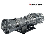 NikolaToy™  GE-J79 Military turbojet engine model