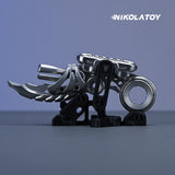 EDC Fidget Toys Steel Ribs - Presale