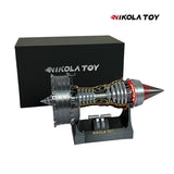 Gift box limited edition!! TR900 Turbofan engine model (24cm / 10in) - Nikola Toy