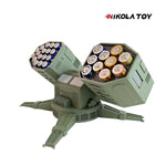 Battlefield Mech - Creative Battery Storage Box - Hot Sale!! - Nikola Toy