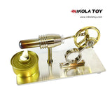 Stirling Engine Model - Classic - Nikola Toy