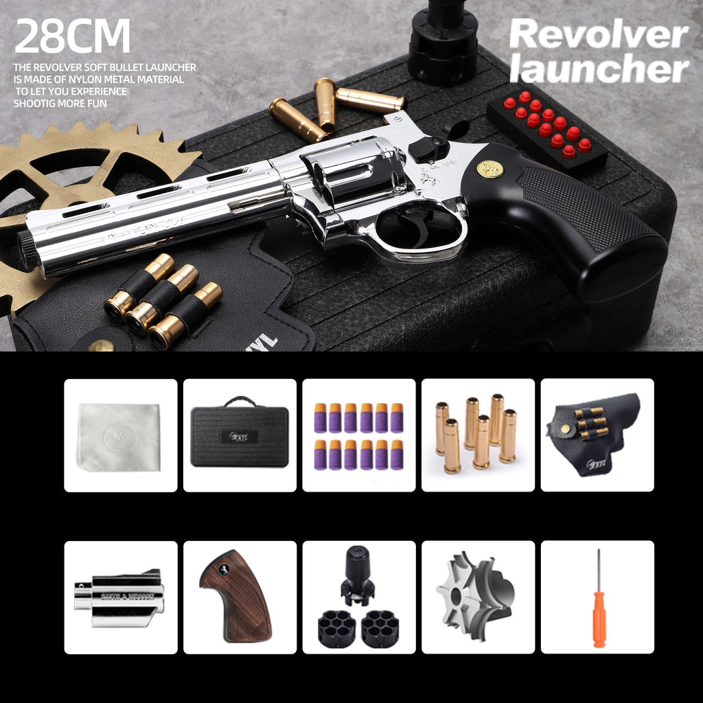 XYL Python Revolver Dart Blaster – Csnoobs Online Store