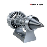 Final version of Rolls Royce Trent 900 turbofan engine model (40cm/15.7in) - Nikola Toy