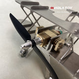 Stirling Engine - Upgraded Model aircraft - Nikola Toy