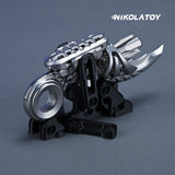 EDC Fidget Toys Steel Ribs - Presale