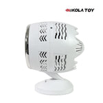 New turbofan engine design desktop USB fan - Nikola Toy