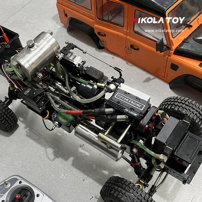 Rc Ic Engine NikolaToy™ Only one!Completed internal combustion engine RC Car ...