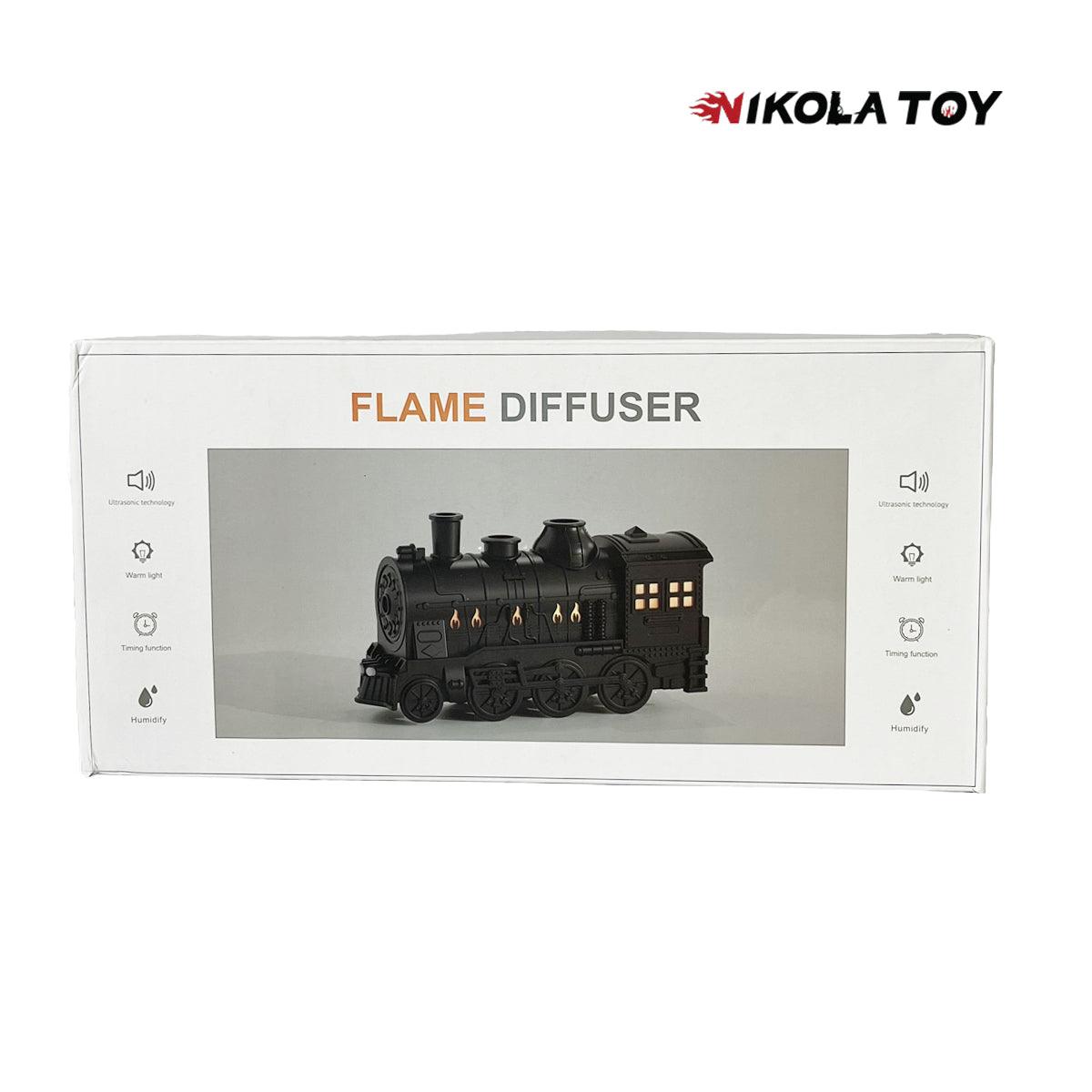 NikolaToy™ Creative steam train humidifier (aromatherapy machine ...
