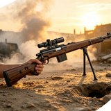 Mauser Kar98K Toy Gun Automatic Gel Ball Blaster