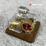 Stirling engine music box - Nikola Toy