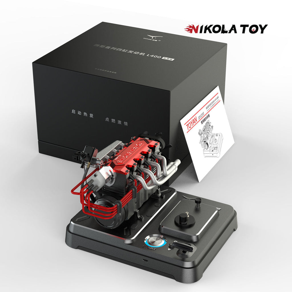 NikolaToy™ Toyan L400 Micro internal combustion engine