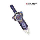 EDC Fidget Toys - Rattlesnake Sword