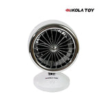 New turbofan engine design desktop USB fan - Nikola Toy