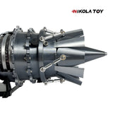 NikolaToy™  GE-J79 Military turbojet engine model