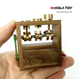 3-cylinder continuously variable engine model - Nikola Toy