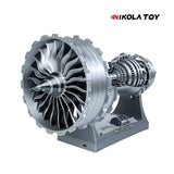 Final version of Rolls Royce Trent 900 turbofan engine model (40cm/15.7in) - Nikola Toy