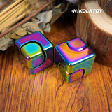 EDC Fidget Toys - Square Spinning Top