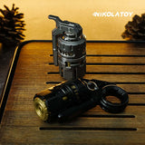 Multi functional Titanium Alloy EDC Toy Doombringer Grenade