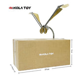 Creative desktop ornaments - mechanical birds - Nikola Toy