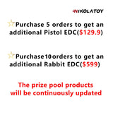 Silver Level EDC Fidgets Toy Mystery Ball